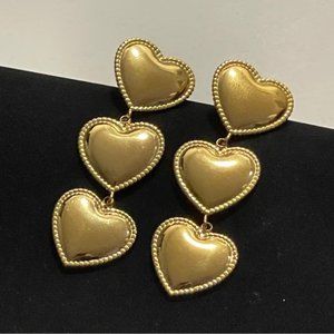 ✨Elegant Hearts Earrings Hypoallergenic New